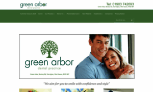 Greenarbordental.com thumbnail