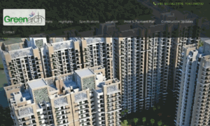 Greenarch-noida.com thumbnail