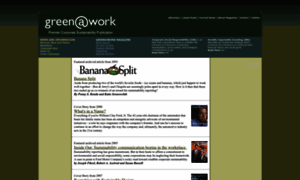 Greenatworkmag.com thumbnail