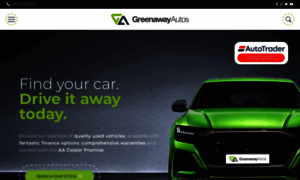 Greenawayautos.co.uk thumbnail