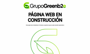 Greenb2e.com thumbnail