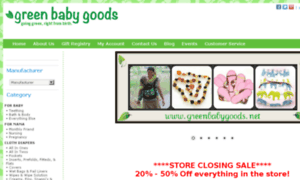 Greenbabygoods.net thumbnail