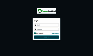 Greenbackend.email thumbnail