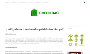 Greenbag.lv thumbnail