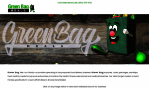 Greenbagmeals.com thumbnail