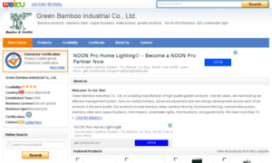 Greenbamboo.company.weiku.com thumbnail