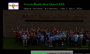 Greenbankstarquest.org thumbnail