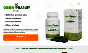 Greenbarleyplus.es thumbnail