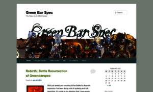 Greenbarspec.wordpress.com thumbnail