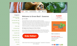 Greenbasilsuwanee.com thumbnail