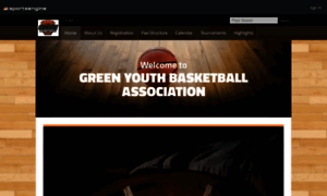 Greenbasketball.com thumbnail