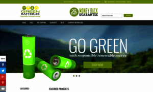 Greenbatteries.com thumbnail