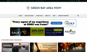 Greenbayareamom.com thumbnail