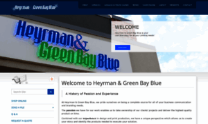 Greenbayblue.com thumbnail