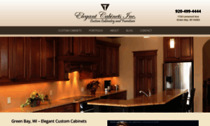 Greenbaycustomcabinets.com thumbnail