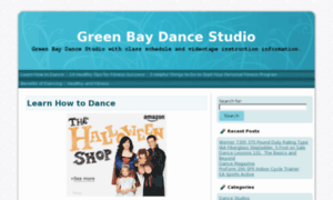 Greenbaydancestudio.com thumbnail