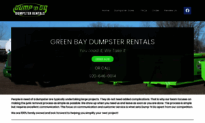 Greenbaydumpsters.net thumbnail