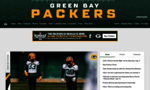 Greenbaypackers.com thumbnail