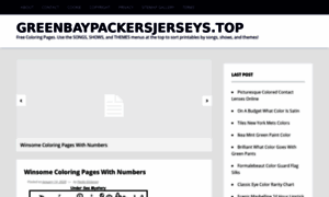 Greenbaypackersjerseys.top thumbnail