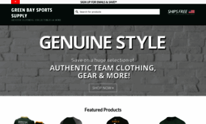 Greenbaysportssupply.com thumbnail