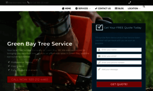 Greenbaytreecare.com thumbnail