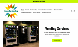 Greenbayvending.com thumbnail