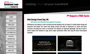 Greenbaywebdesigncompany.com thumbnail