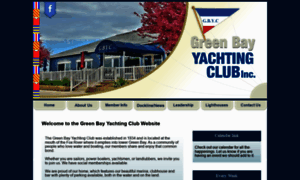 Greenbayyachtclub.com thumbnail