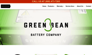 Greenbeanbattery.com thumbnail