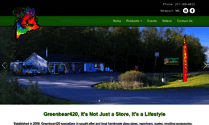 Greenbear420.com thumbnail