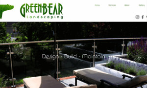 Greenbearlandscaping.co.uk thumbnail