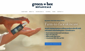 Greenbeebotanicals.com thumbnail