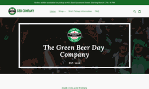 Greenbeerdaycompany.com thumbnail