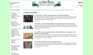 Greenbees.fr thumbnail