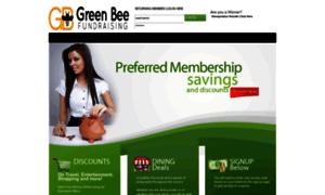 Greenbeesavingsclub.com thumbnail