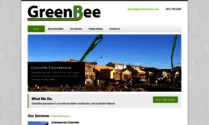 Greenbeeservice.com thumbnail