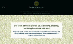 Greenbicycleco.com thumbnail