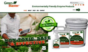 Greenblasterproducts.com thumbnail
