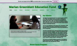 Greenblatteducationfund.org thumbnail