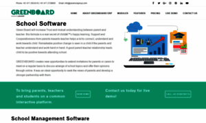 Greenboardschoolerp.com thumbnail