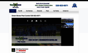 Greenbonespestcontrol.com thumbnail