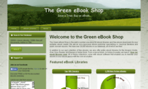 Greenbookeeshop.org thumbnail