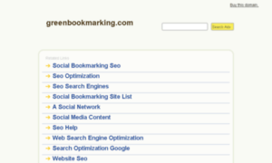 Greenbookmarking.com thumbnail