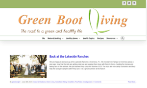 Greenbootliving.com thumbnail