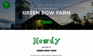 Greenbowfarm.com thumbnail