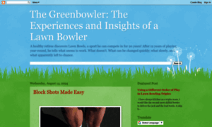 Greenbowler.blogspot.com thumbnail