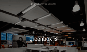 Greenbox-is.com thumbnail