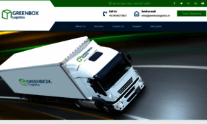 Greenboxlogistics.in thumbnail