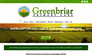 Greenbriarprimarycare.com thumbnail