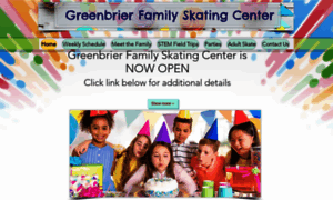 Greenbrierfamilyskatingcenter.com thumbnail